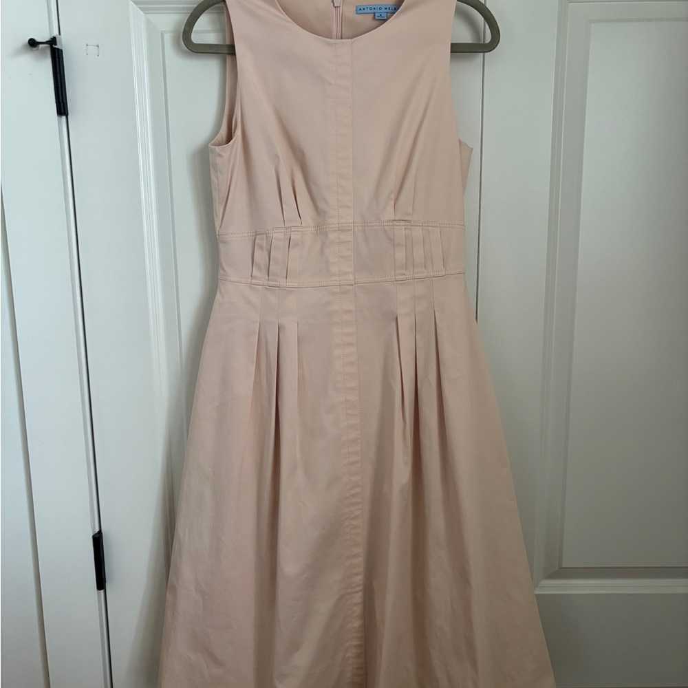 ANTONIO MELANI Blush Midi Dress